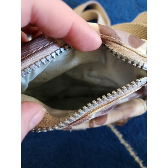 Kipling Mini Camo Messenger Side Body Bag/Purse - Picture 8 of 9